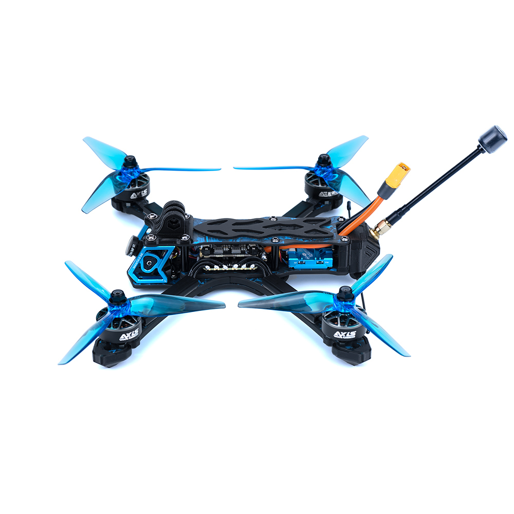 Manta 5 SE  Suqeshed X Smurfs VTX-5.8G-1.6W FPV HD Drone