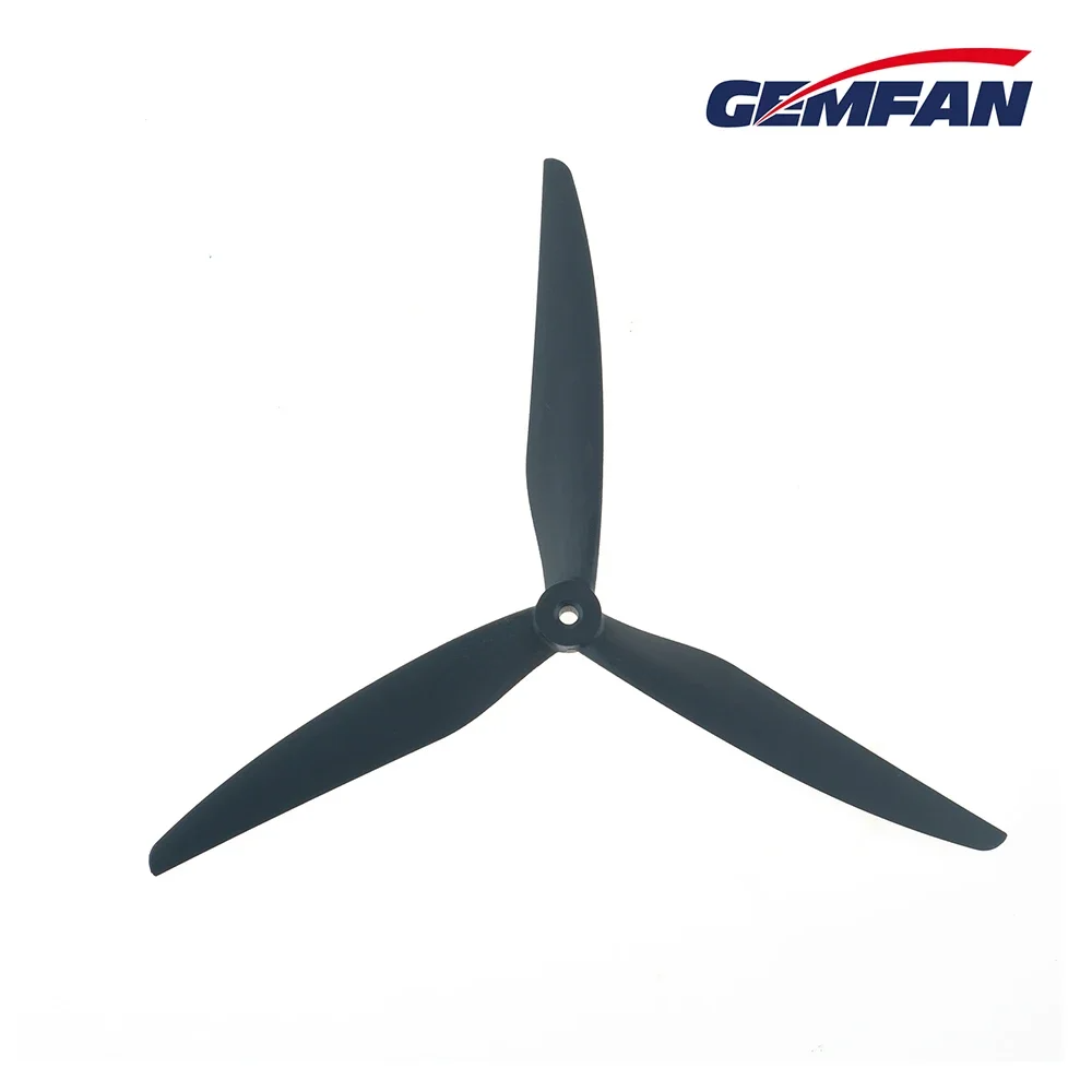 Gemfan 1050 10X5X3 3-Blade (2CW+2CCW) Glass Nylon Fiber Propeller for Multirotor 10" FPV Cinelifter MarcoQuad