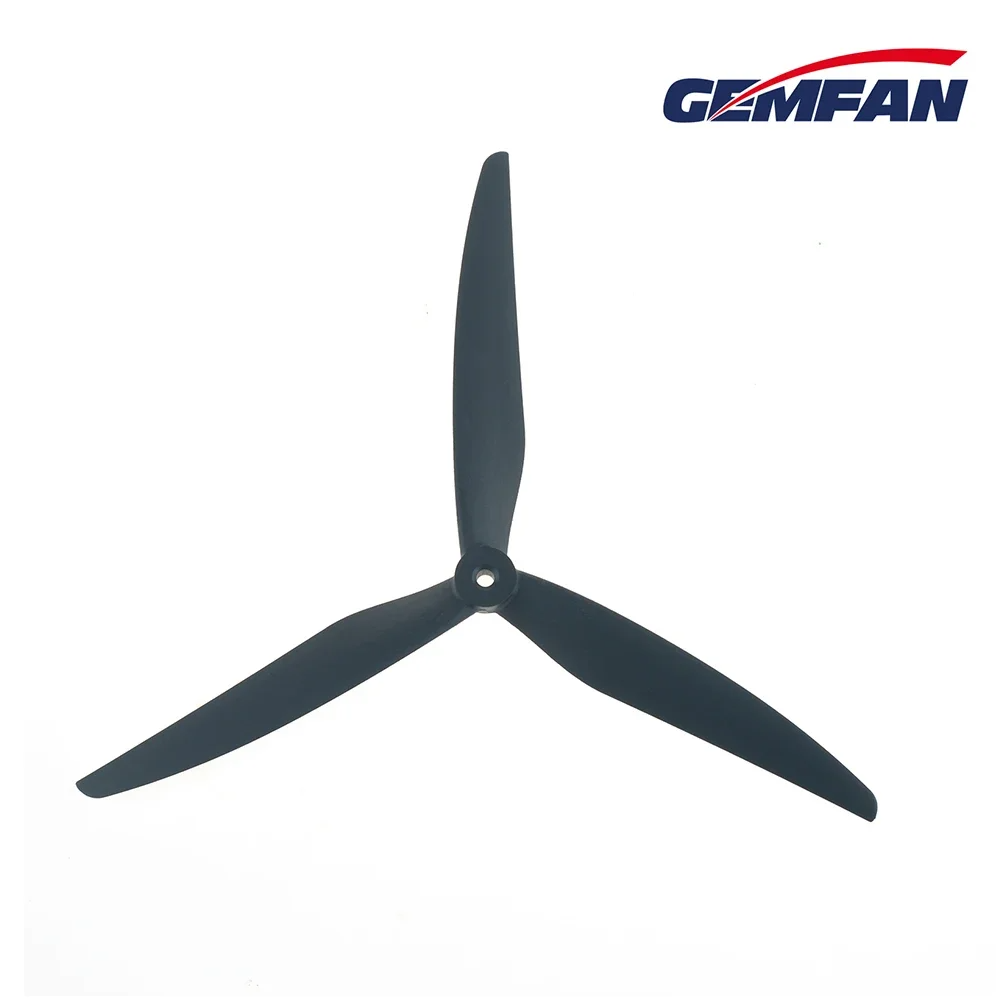Gemfan 1050 10X5X3 3-Blade (2CW+2CCW) Glass Nylon Fiber Propeller for Multirotor 10" FPV Cinelifter MarcoQuad