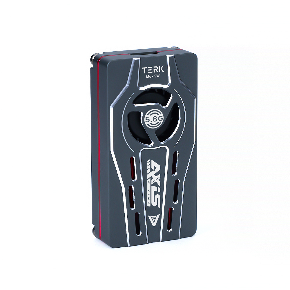 Axisflying 5.8G 5W Analog Dual-core super heat sink Bulit-in