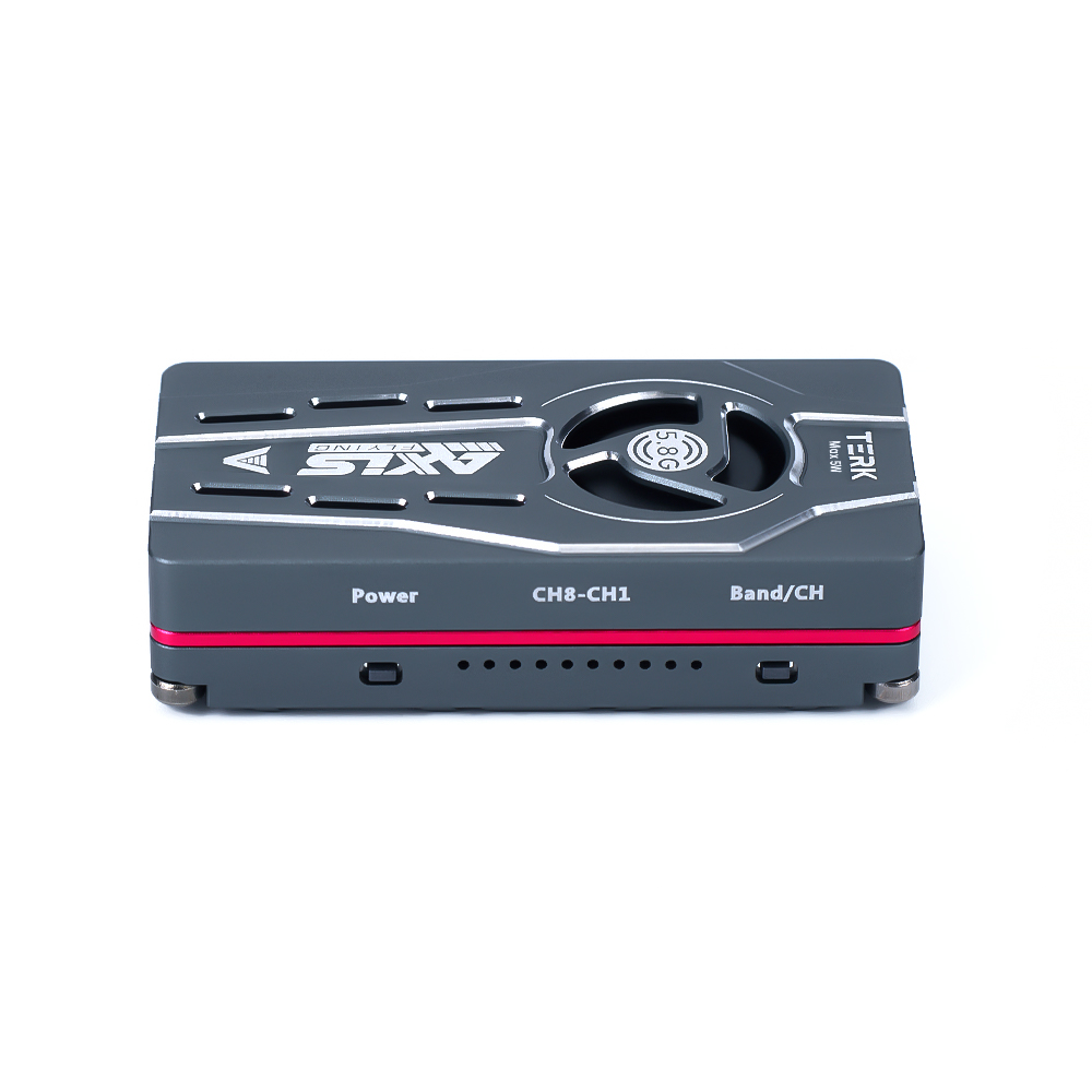 Axisflying 5.8G 5W Analog Dual-core super heat sink Bulit-in