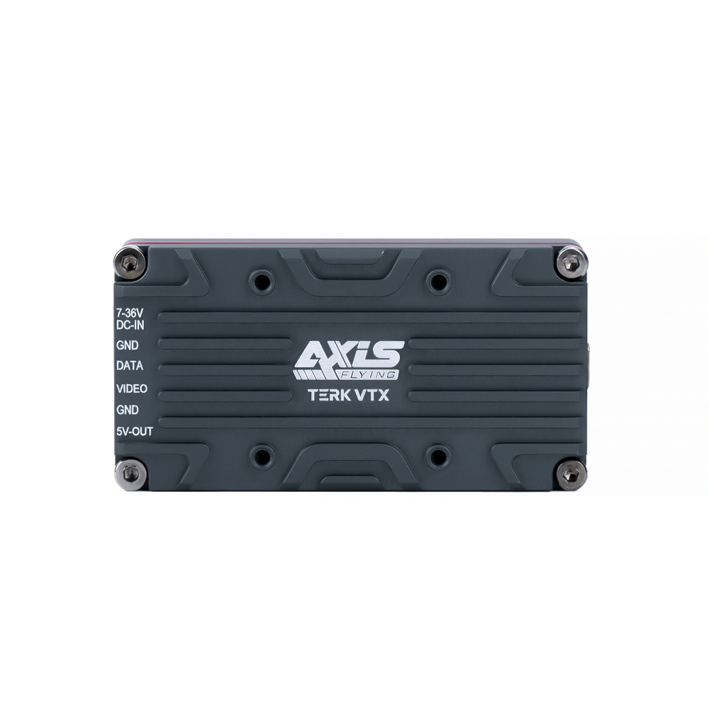 Axisflying 5.8G 5W Analog Dual-core super heat sink Bulit-in