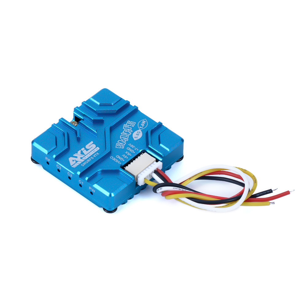 SMURFS VTX 5.8G 1.6W Analog image transmission
