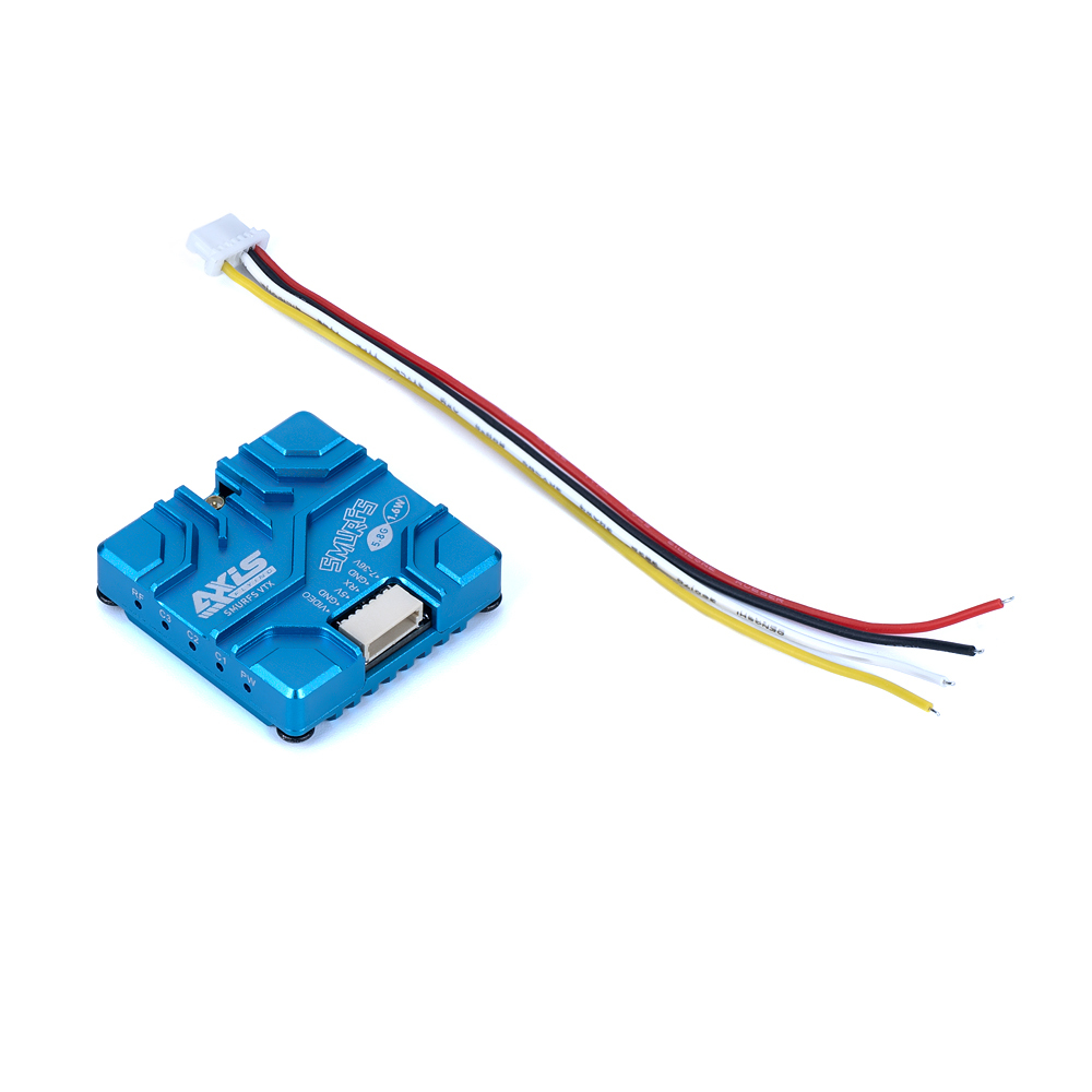 SMURFS VTX 5.8G 1.6W Analog image transmission