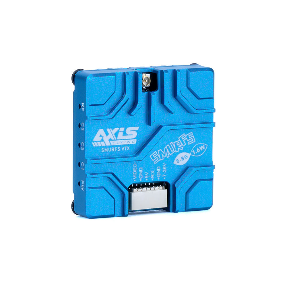 SMURFS VTX 5.8G 1.6W Analog image transmission