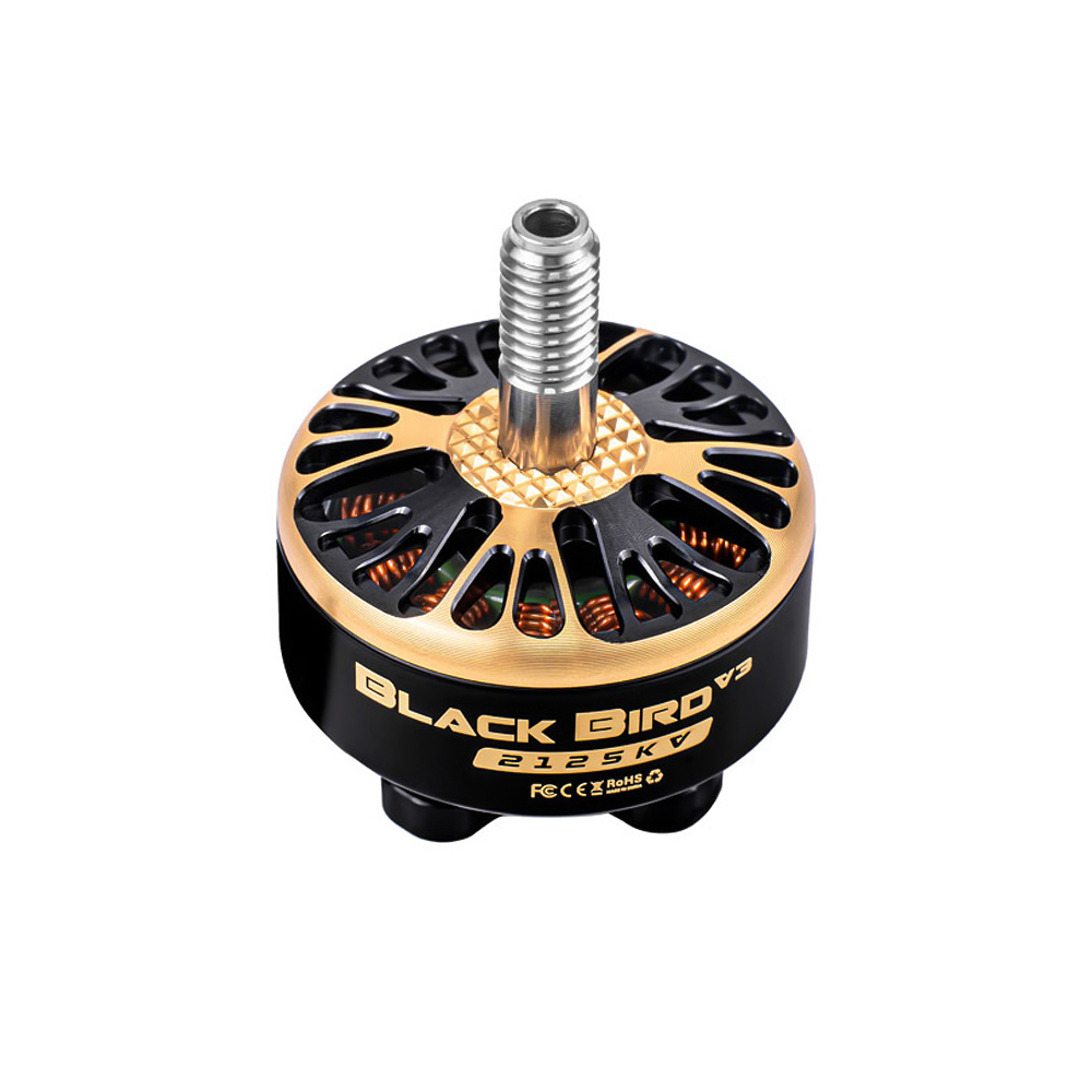 Axisflying co-brand with BlackBird v3 2207 5inch brushless top quality fpv freestyle Sbang motor