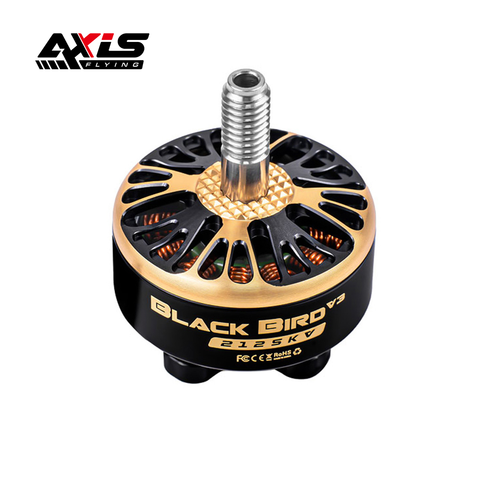 Axisflying co-brand with BlackBird v3 2207 5inch brushless top quality fpv freestyle Sbang motor