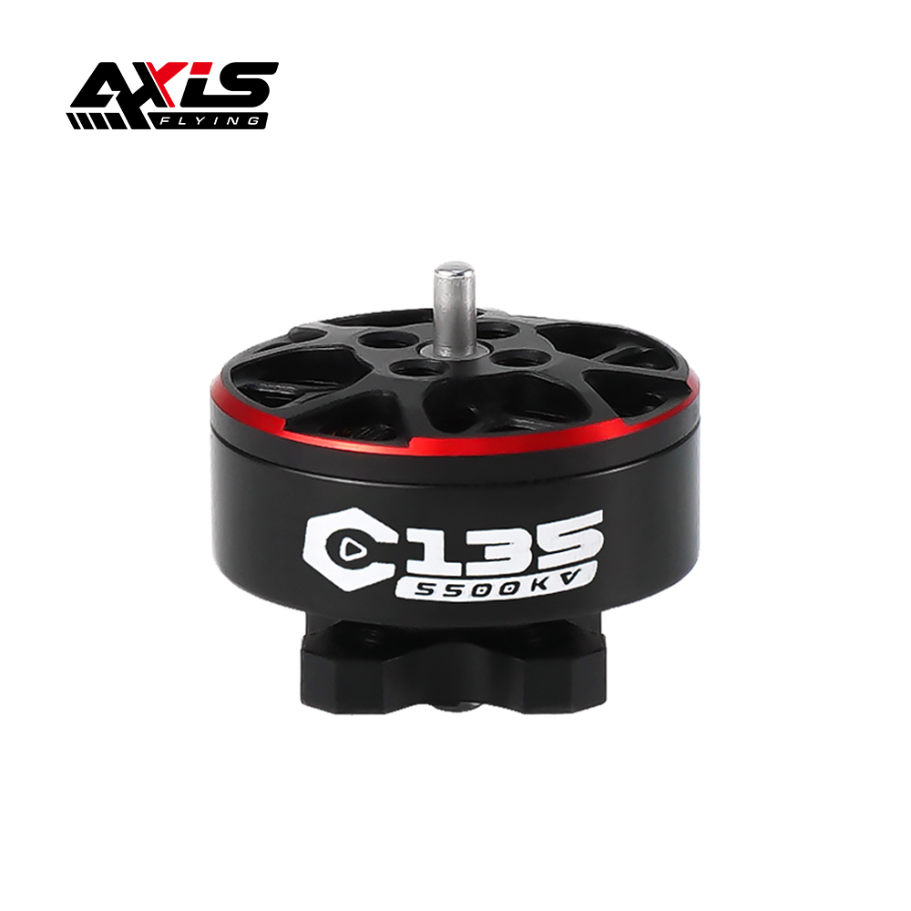Axisflying fpv brushless motor C135 1303.5 for 2inch cinewhoop and cinematic drone
