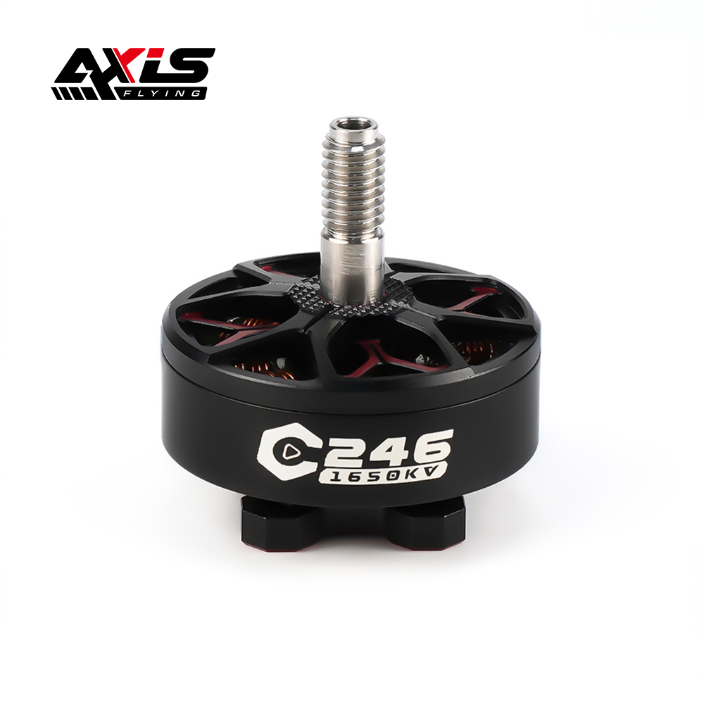 Axisflying fpv brushless motor C246 2406  for 5"/6" of freestyle / sbang / cinematic shooting drone