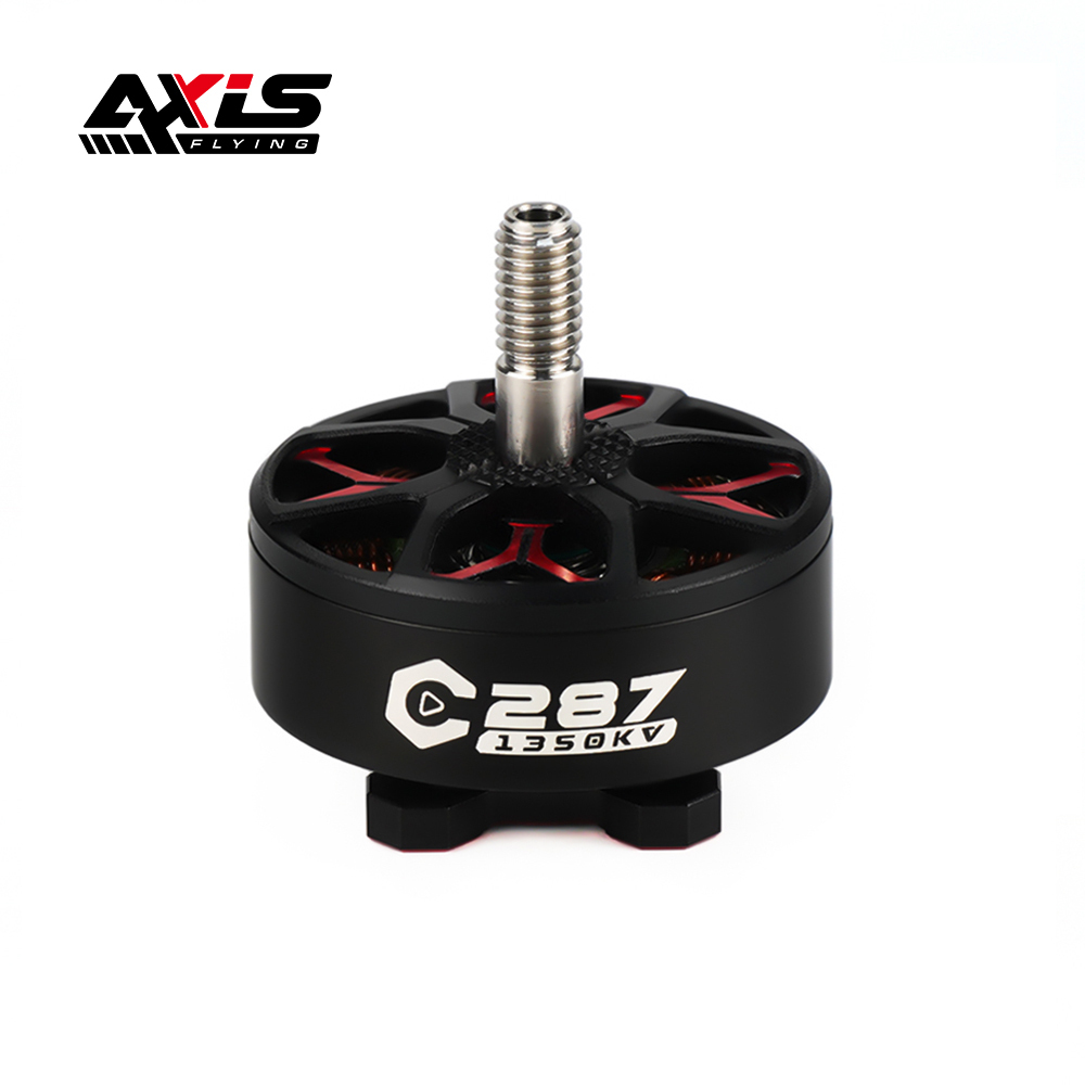 Axisflying fpv brushless motor C287 2807.5 for 7inch LongRange / cinematic shooting drone