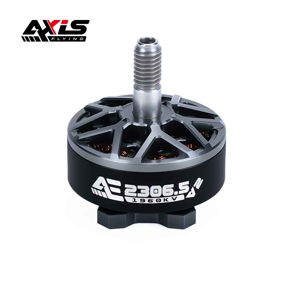 Axisflying 5inch brushless economic fpv motor AE2306.5 V2 for Arco / Flow / Bando freestyle