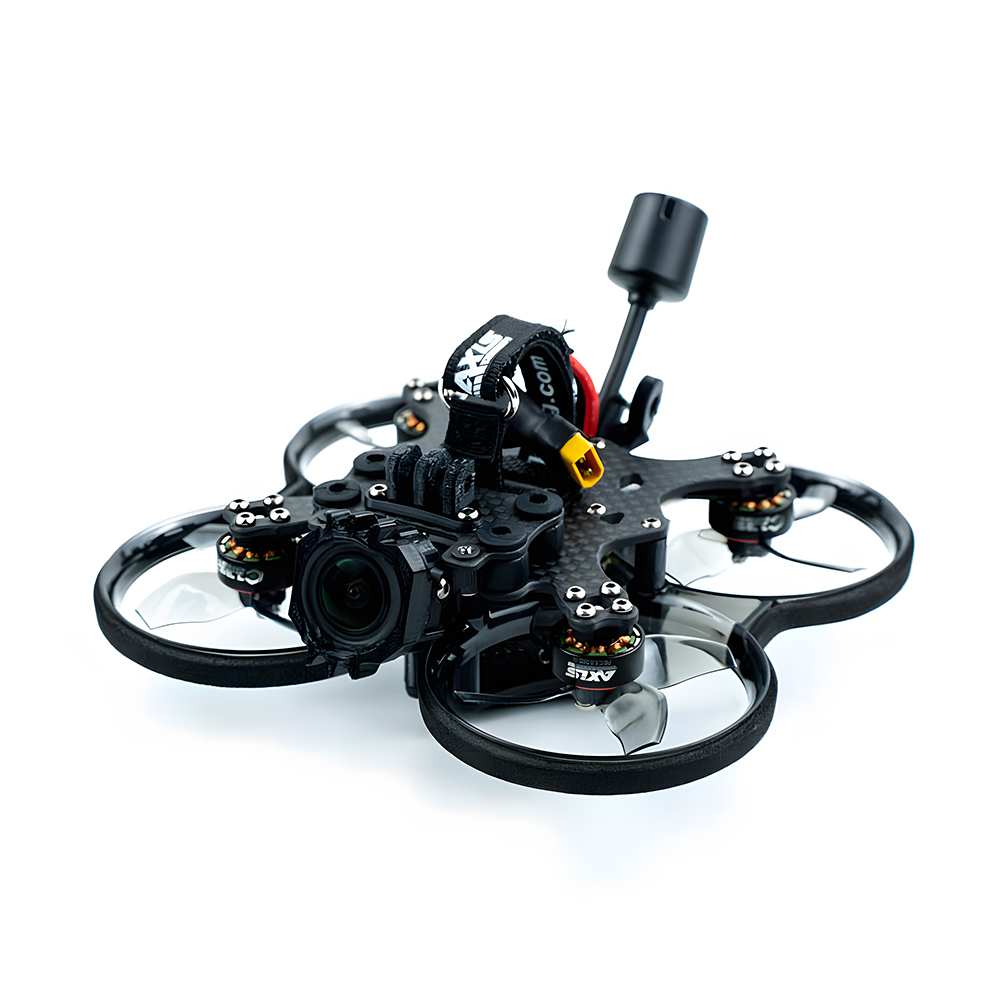 Axisflying cineon C20 V2 / 2 inch sub250g DJI O3 Air Unit fpv drone-4S (Clear Gray)