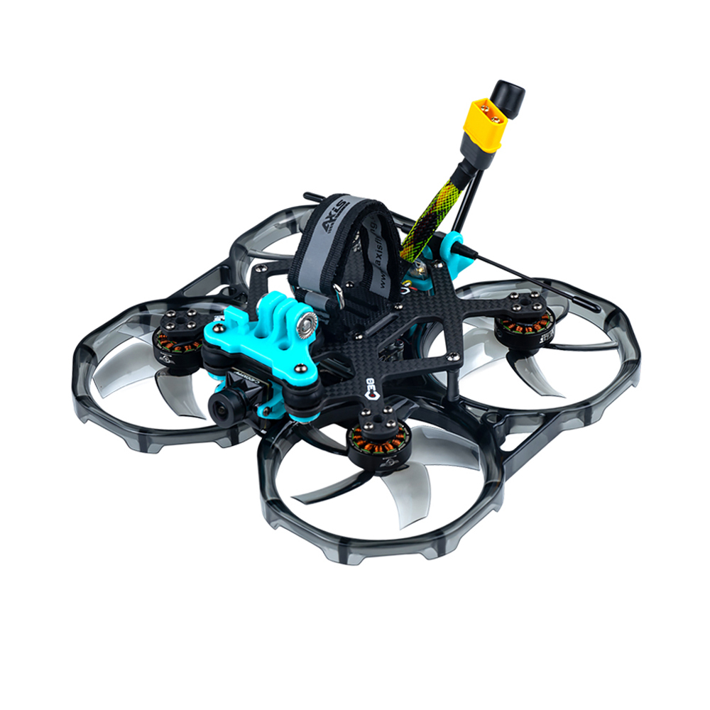Axisflying cineon C30 3inch cinewhoop / cinematic drone - 6S Analog BNF （Clear Gray）