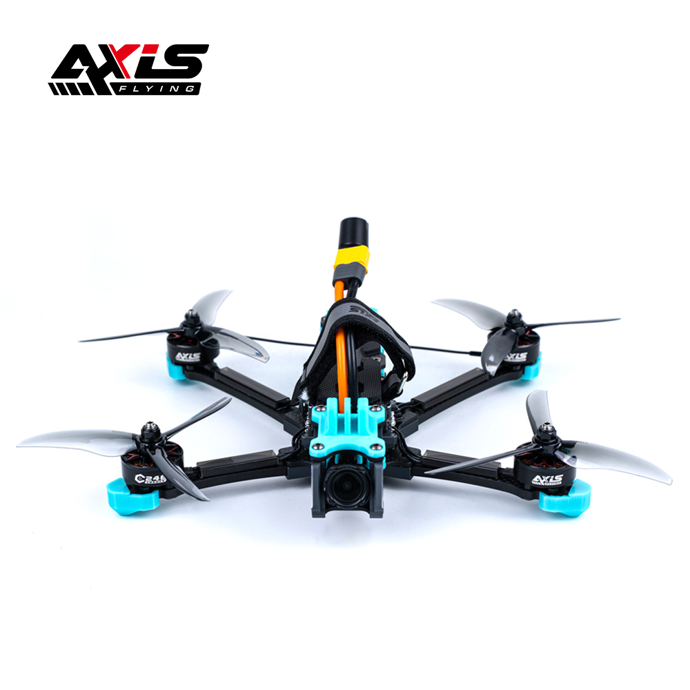 Axisflying MANTA6" / 6inch Cinematic / Deadcat-DC Freestyle DJI O3 Air Unit FPV BNF with GPS -6S