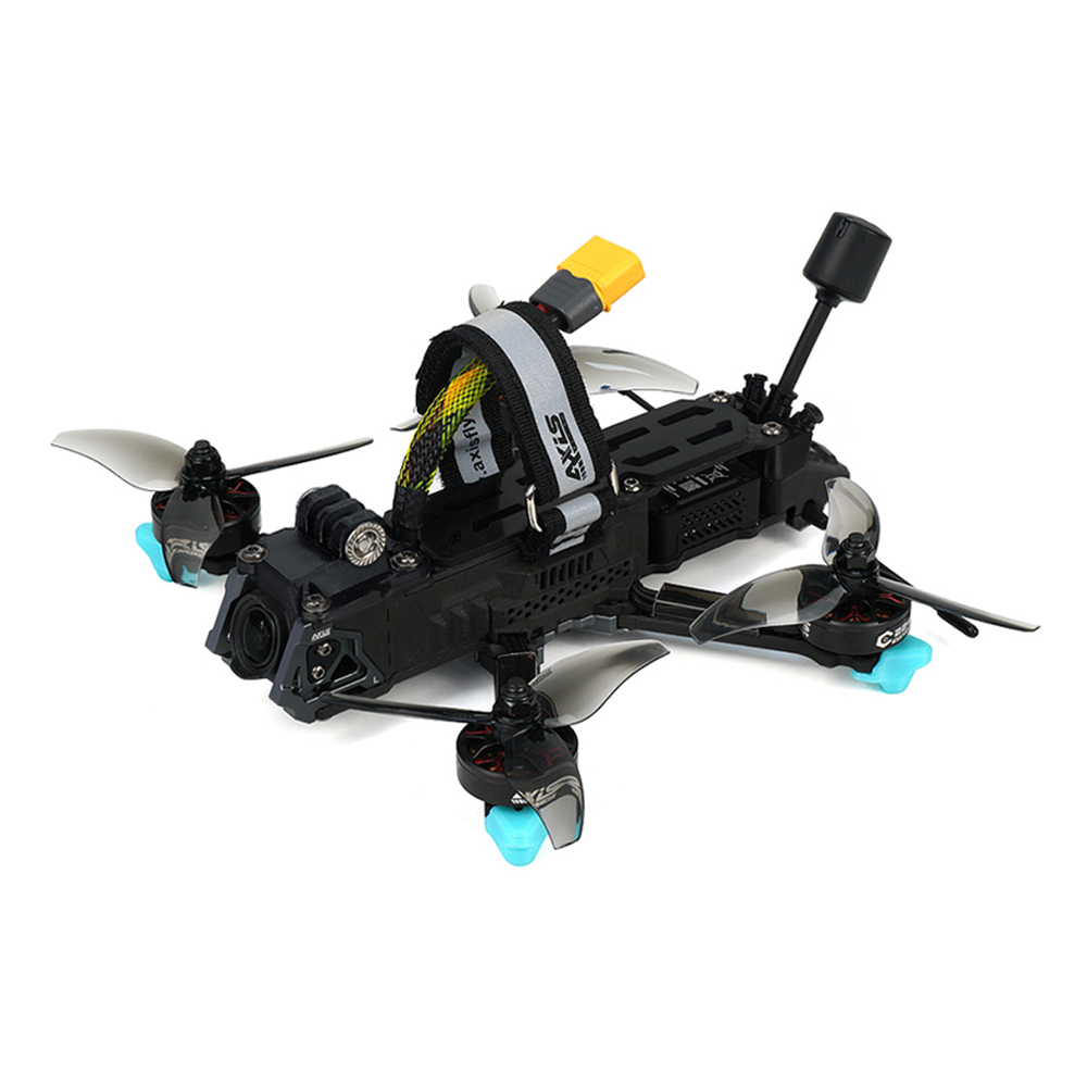 Axisflying Manta 3.6'' / 3.6inch FPV Drone PNP / DJI O3 / Link HD / GPS / Freestyle / Cinematic