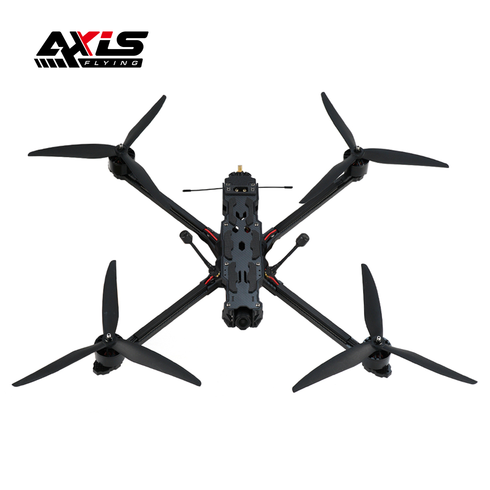 Axisflying Manta 10 X Lite 10inch FPV / BNF / Long Range / Heavy Payload / Cinematic Drone Analog 5.8G VTX