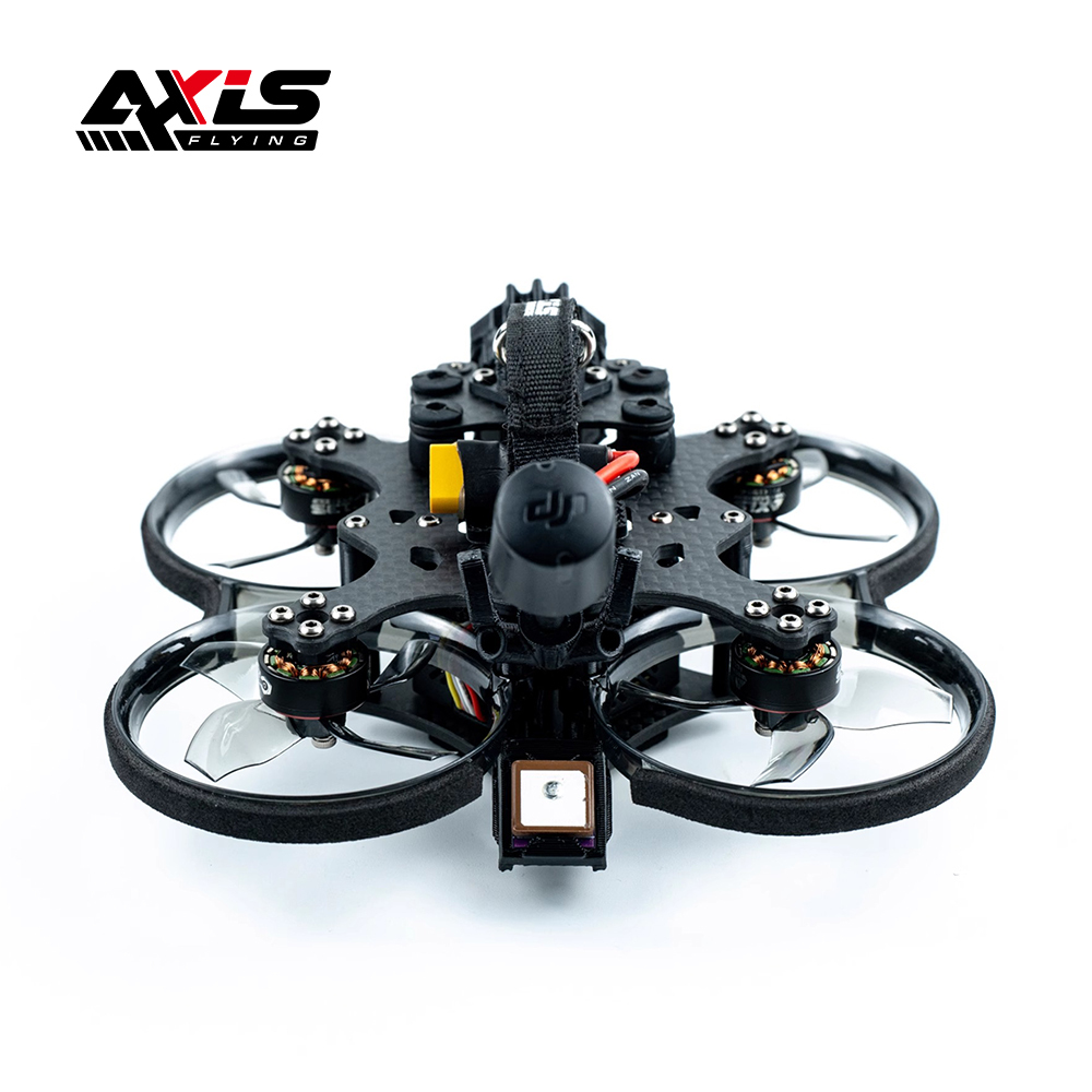 Axisflying cineon C20 V2 / 2 inch sub250g DJI O3 Air Unit fpv drone-4S (Clear Gray)