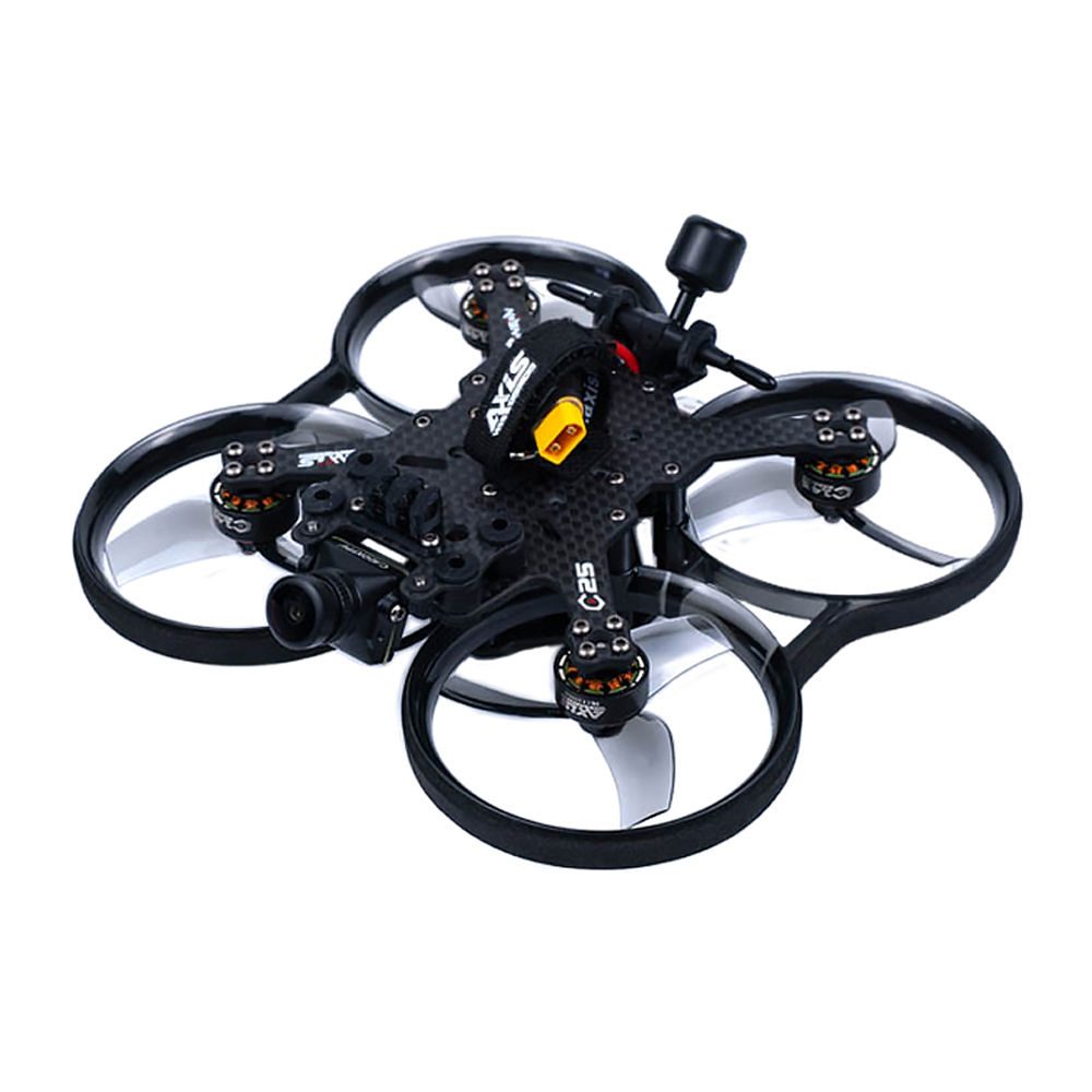 AxisflyingcineonC25V2/2inchsub250gWalksnailAvatarHDProKit32Gfpvdrone-4S