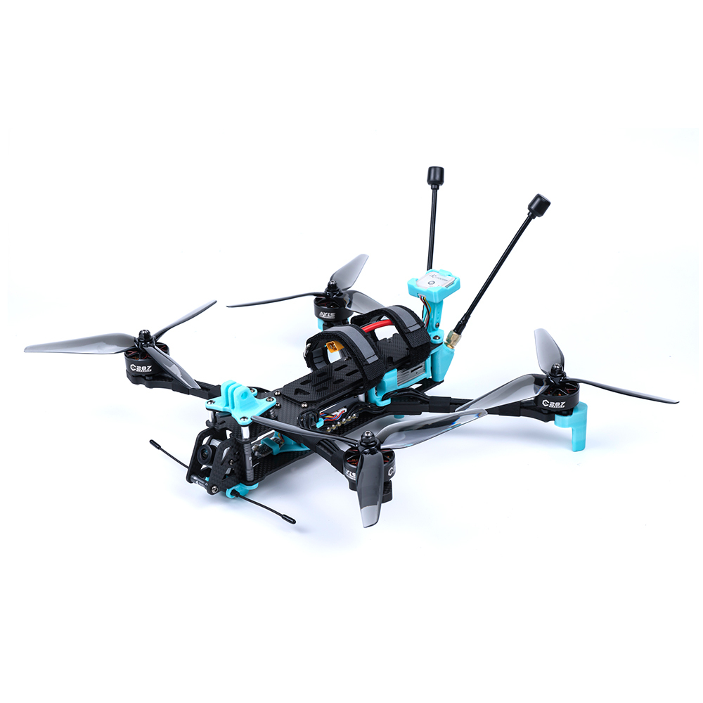 Axisflying KOLAS7" DJI O3 foldable fpv drone for LR- Long Range / cinematic drone with GPS