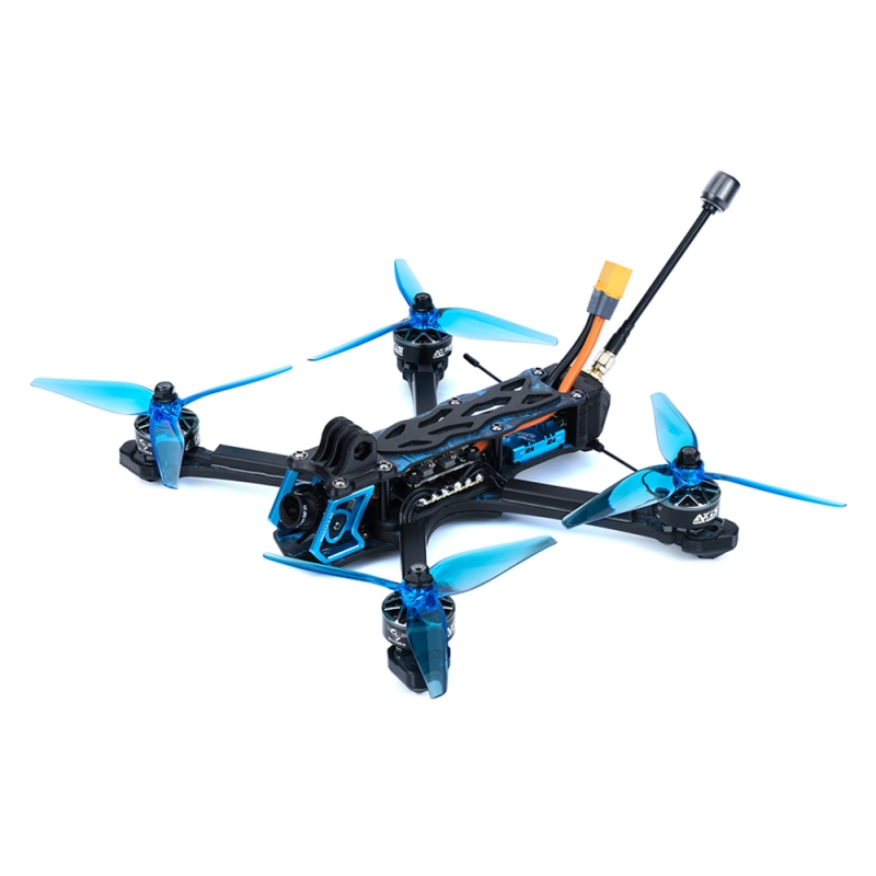Manta 5 SE Squeshed X Analog Smurfs VTX-5.8G-1.6W FPV HD Drone-6S