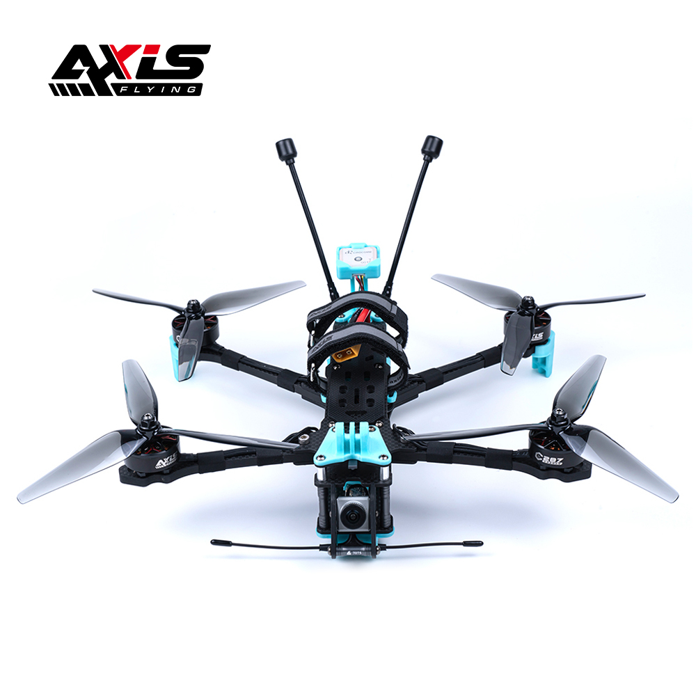Axisflying KOLAS7" / Analog BNF / 7inch foldable fpv drone for LR- Long Range / cinematic drone with GPS