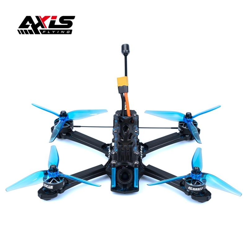 Manta 5 SE Squeshed X Analog Smurfs VTX-5.8G-1.6W FPV HD Drone-6S