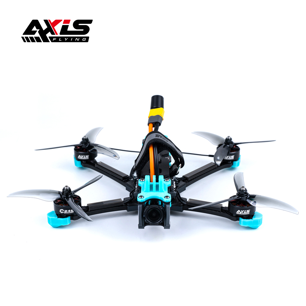 Axisflying MANTA5" / 5inch fpv freestyle DeadCat-DC DJI O3 Air Unit with GPS -6S