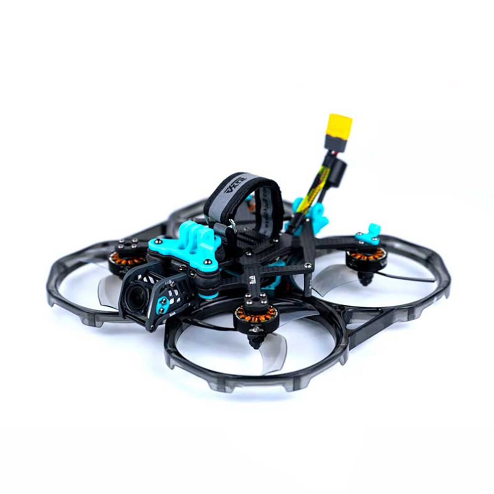 Axisflying cineon C35 3.5inch cinewhoop / cinematic drone - 6S HD BNF（Clear Gray）
