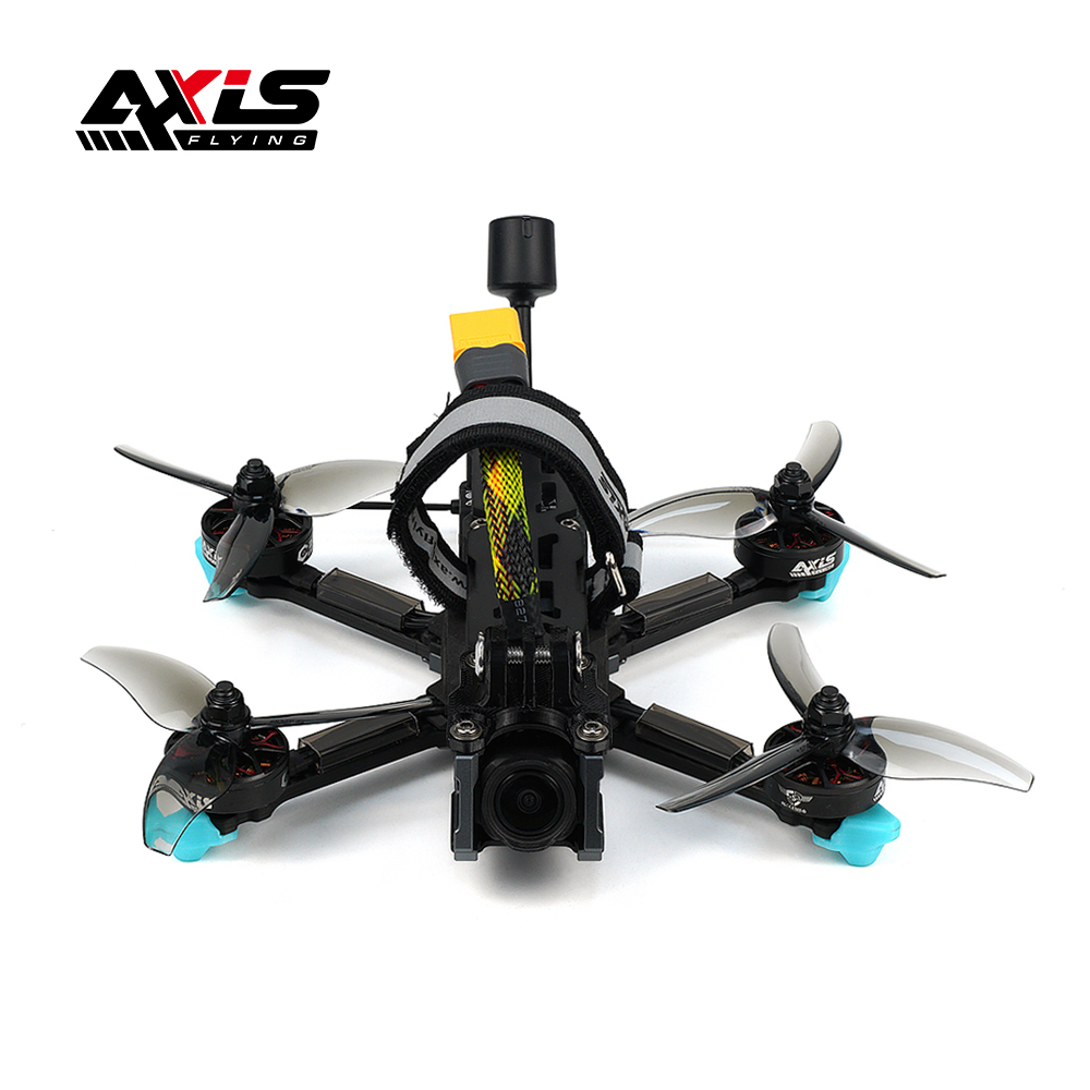 Axisflying Manta 3.6'' / 3.6inch FPV Drone BNF / Analog / Walksnail HD Pro Kit / GPS / Freestyle / Cinematic