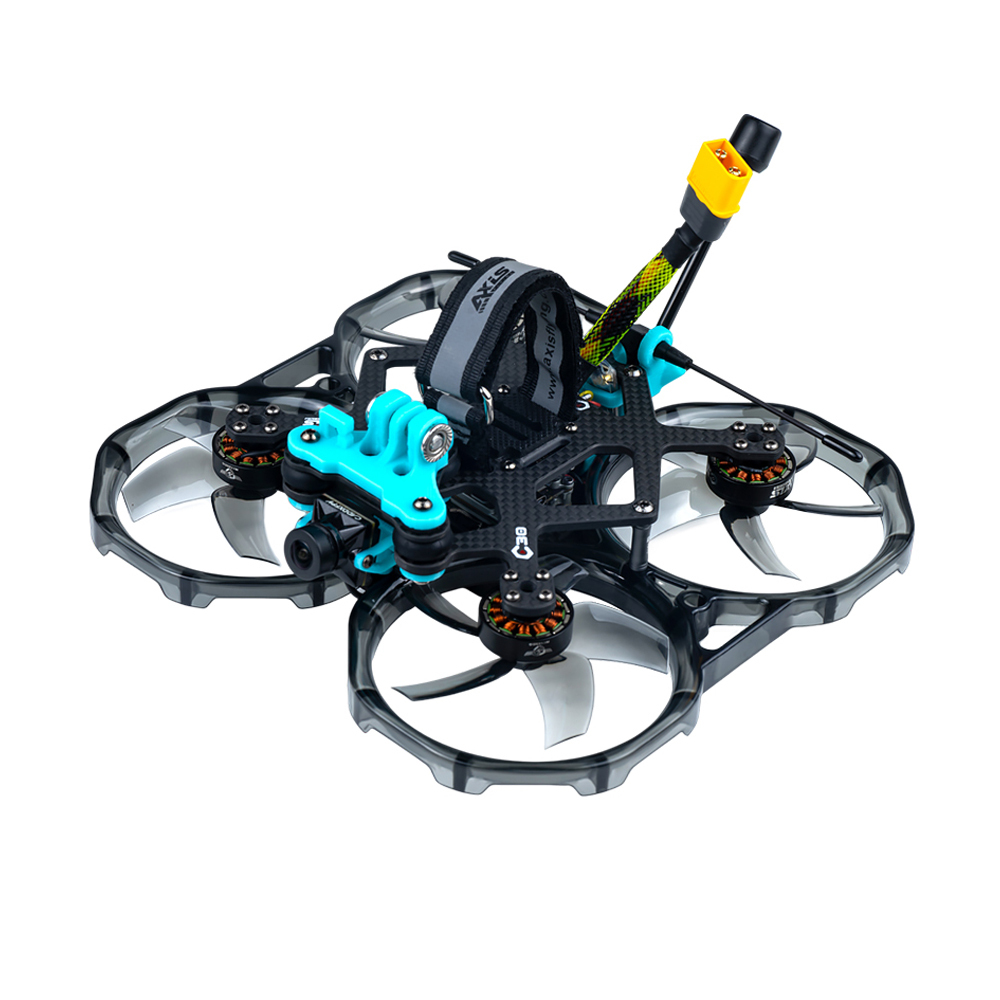 Axisflying cineon C30 3inch cinewhoop / cinematic drone - 6S HD BNF （Clear Gray）