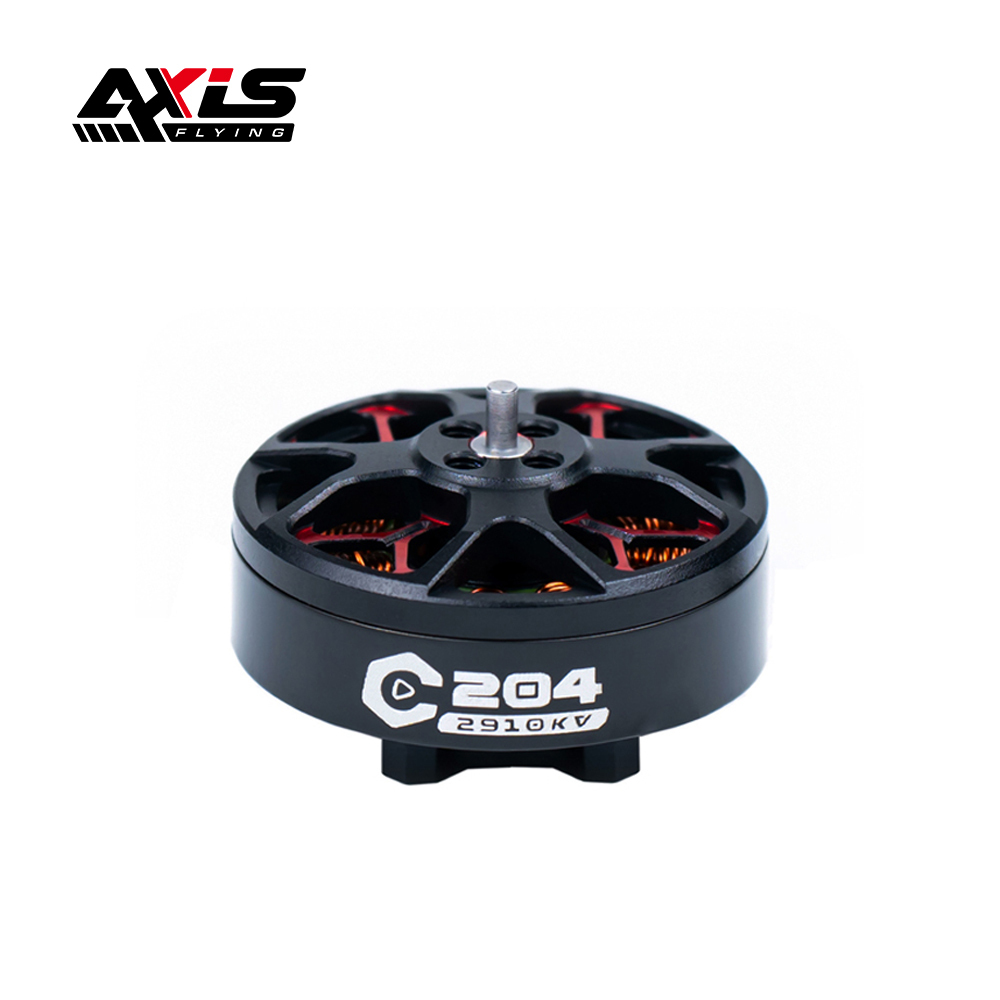 Axisflying fpv brushless motor C204 2004 for 3inch cinewhoop and cinematic drone