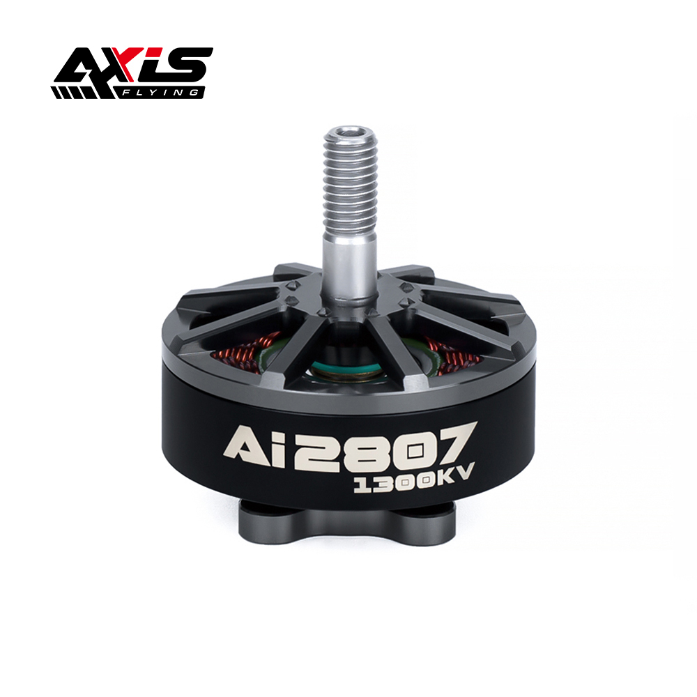 Axisflying Ai2807 Brushless Motor for 10-inch FPV Drone / Cinematic / Long Range / Loading