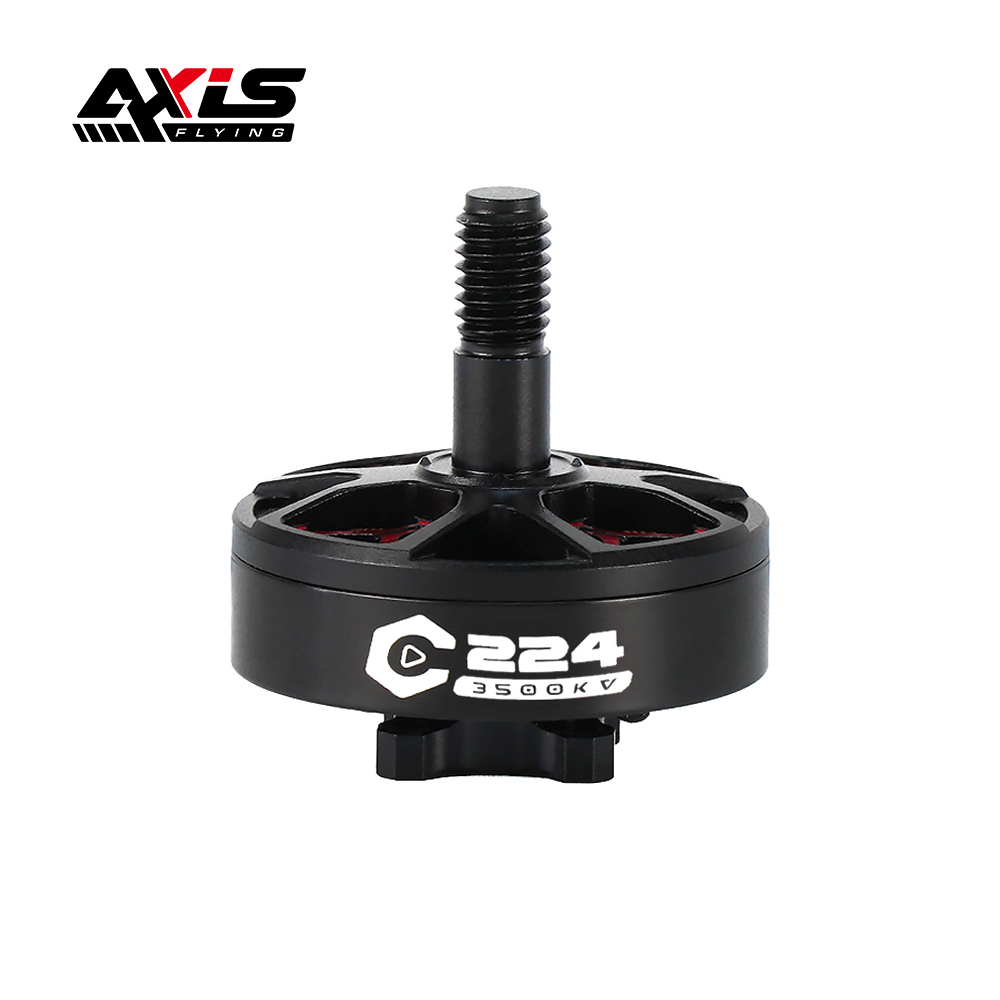 Axisflying fpv brushless motor C224 2204.5 for 3.5inch cinewhoop and cinematic drone