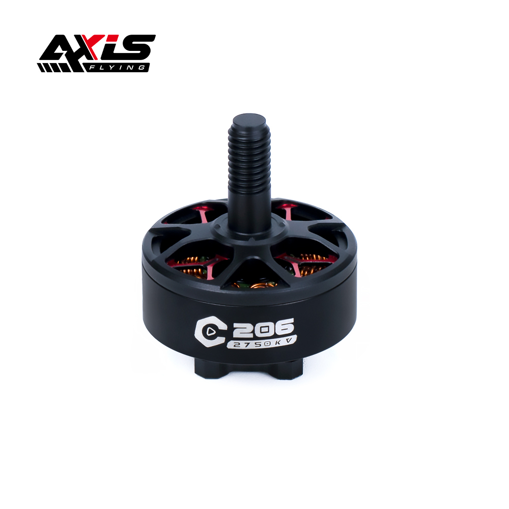 Axisflying fpv brushless motor C206 2006 for 3.5inch 6S cinewhoop and cinematic drone