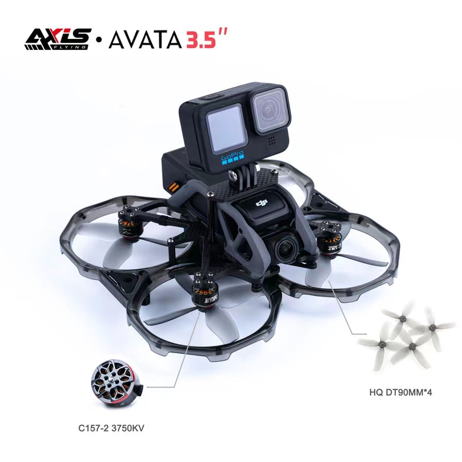 DJI Avata 3.5 inch Cineon Conversion Kits