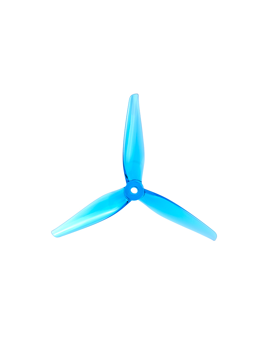 HQProp 5.1inches R37 Propellers Blue Color for Manta 5 SE FPV Drone FPV Accessories