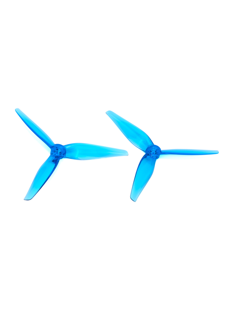 HQProp 5.1inches R37 Propellers Blue Color for Manta 5 SE FPV Drone FPV Accessories