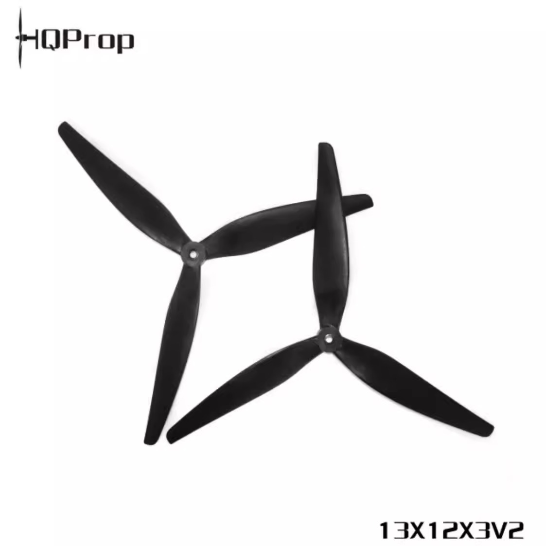 HQ Prop 13X12X3v2 / 13inch Props for Manta 13 Lite / 2pcs one bag