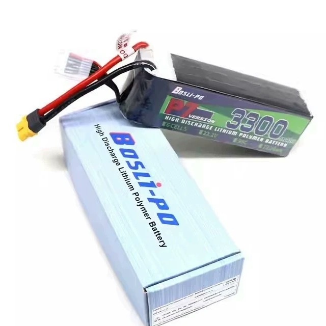 BosLi-po 6s 95c，3300MAH Lithium Battery