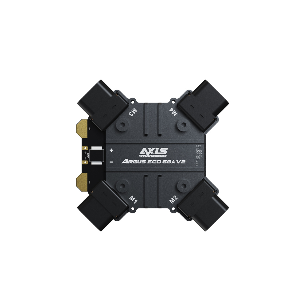 ECO 60A -6S Quick dismantle With plug + CNC