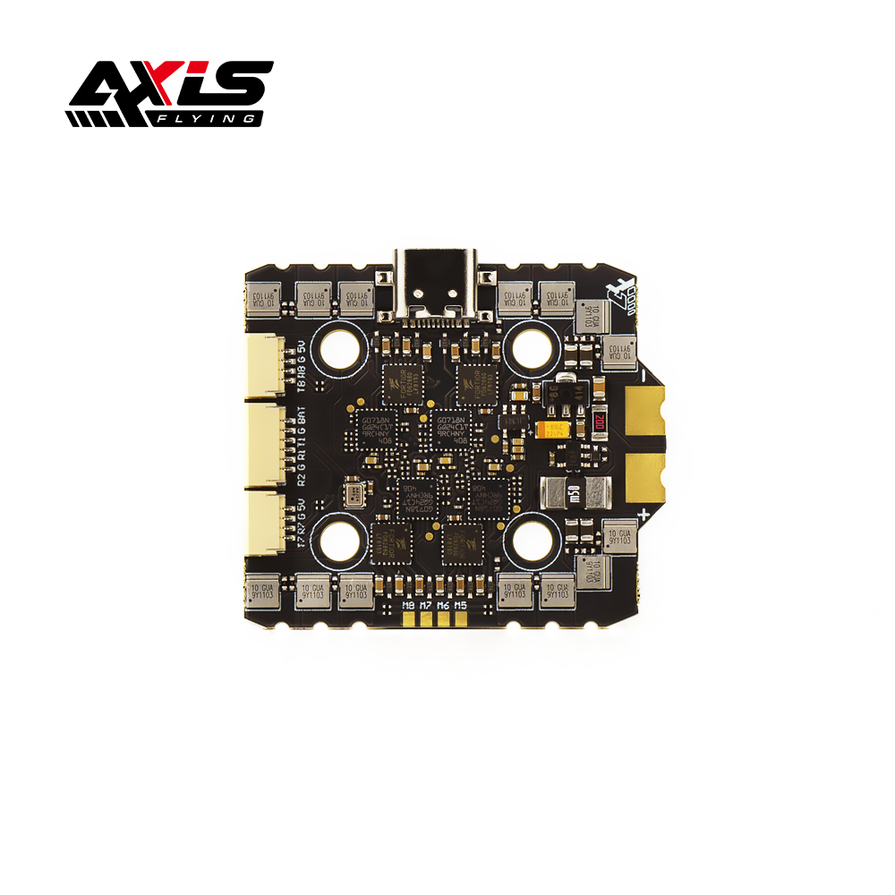 ARGUS 40A + F745 AIO Stack ---4-6S