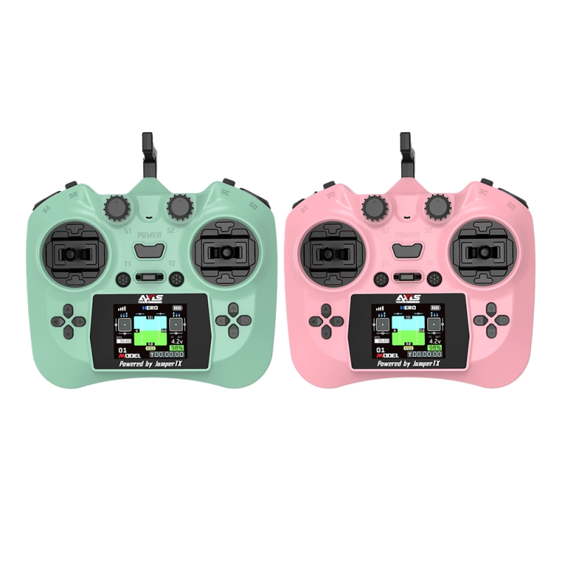 Remote controller full function small size ELRS 2.4G Transmitter for fpv model