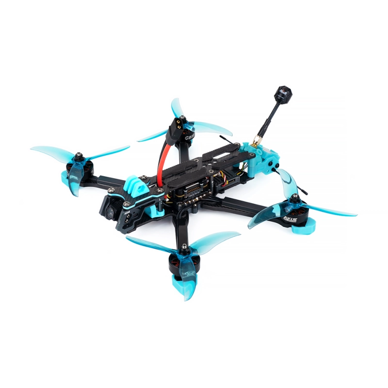 Axisflying MANTA5" / 5inch squashed X O4 litecamera Kit fpv freestyle with GPS -6S