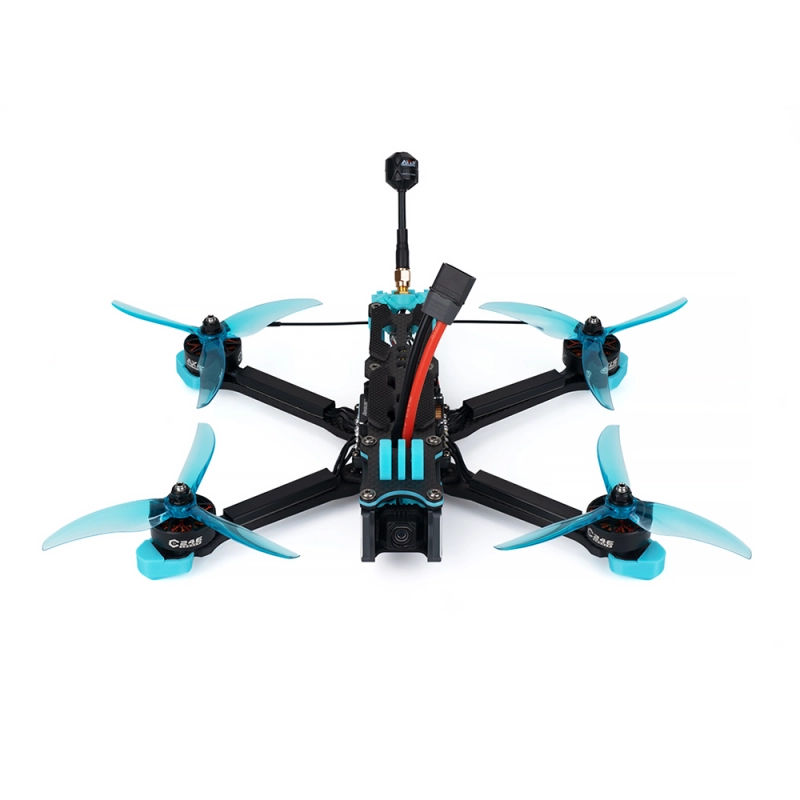 Axisflying MANTA5" / 5inch squashed X O4 litecamera Kit fpv freestyle with GPS -6S
