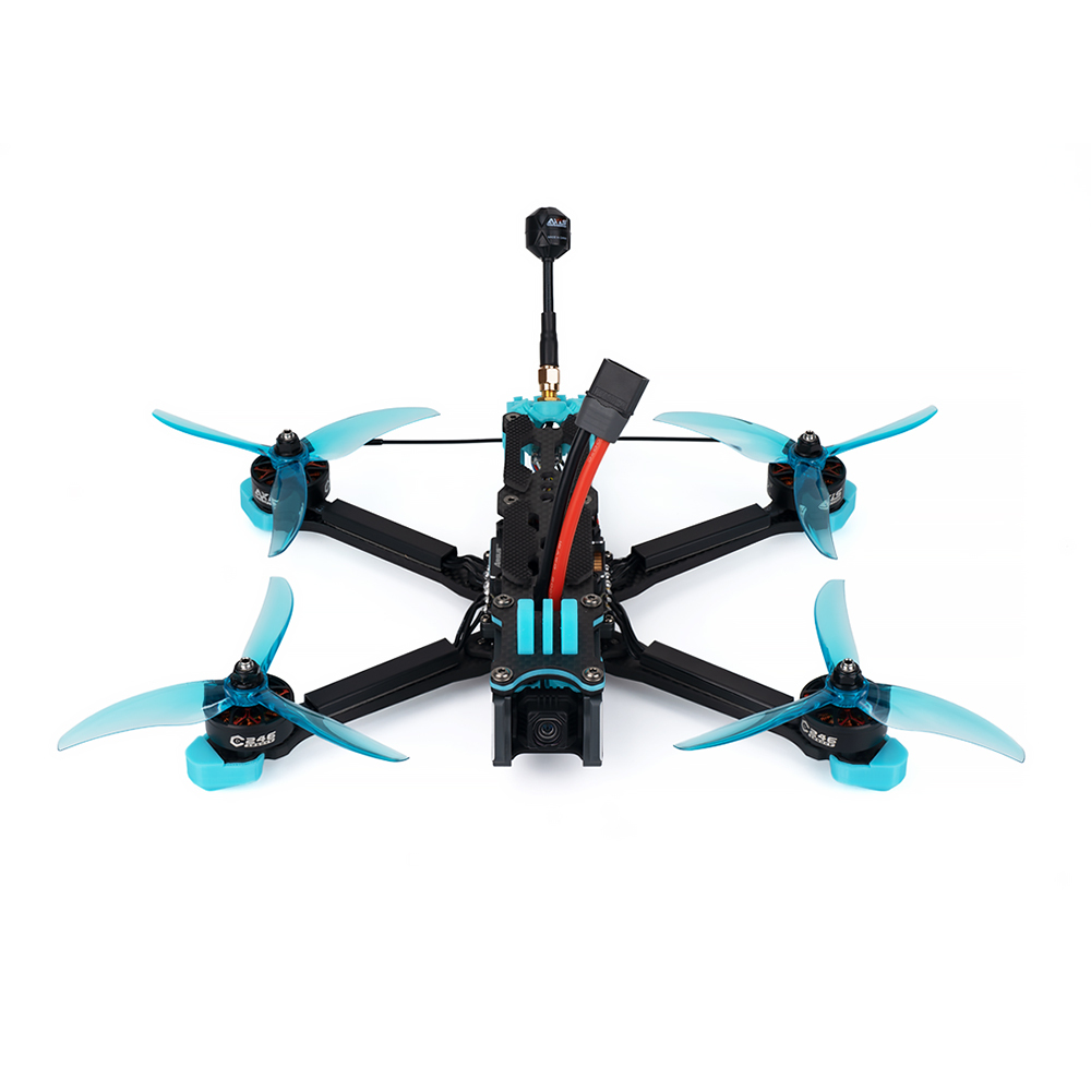 Axisflying MANTA5" / 5inch squashed X O4 litecamera Kit fpv freestyle with GPS -6S