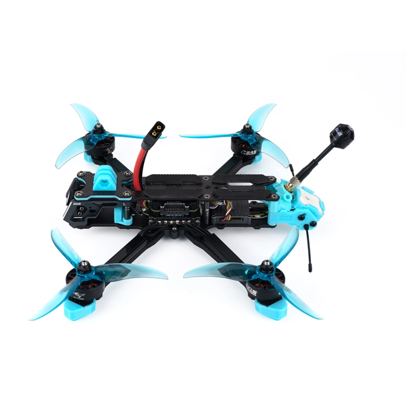 Axisflying MANTA5" / 5inch squashed X O4 litecamera Kit fpv freestyle with GPS -6S