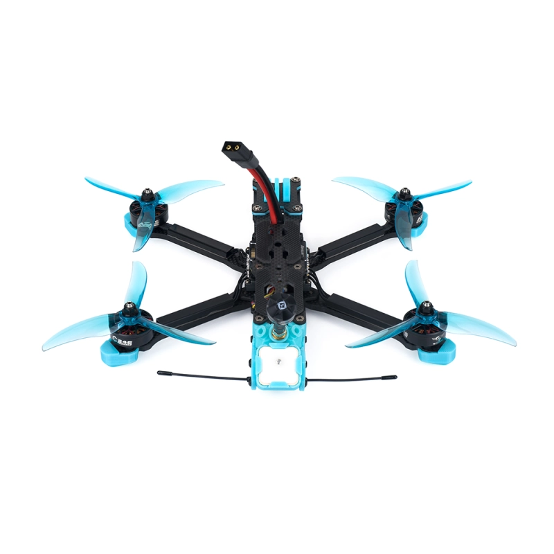 Axisflying MANTA5" / 5inch squashed X O4 litecamera Kit fpv freestyle with GPS -6S