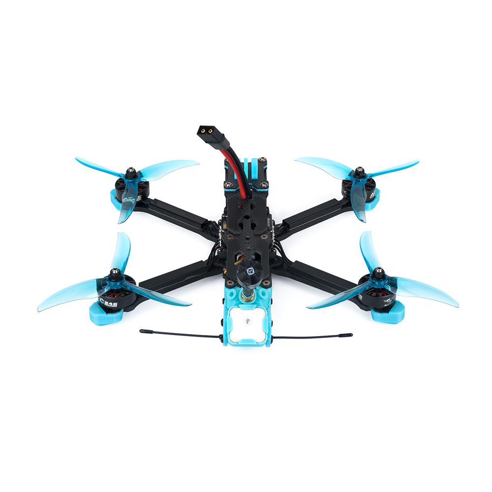 Axisflying MANTA5" / 5inch squashed X O4 litecamera Kit fpv freestyle with GPS -6S
