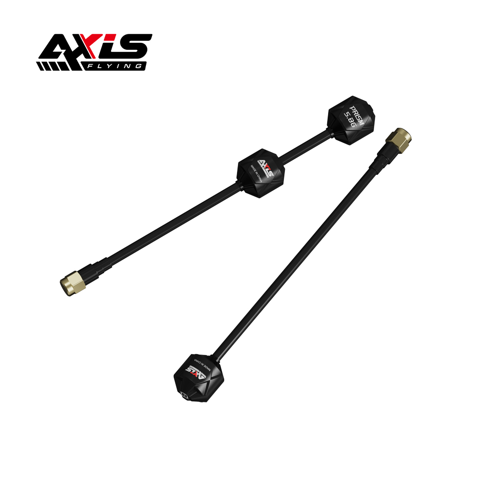 Axisflying RHCP Single / Dual 5.8G SMA Internal Thread Antennas