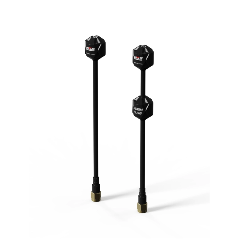 Axisflying RHCP Single / Dual 5.8G SMA Internal Thread Antennas with inner Pin
